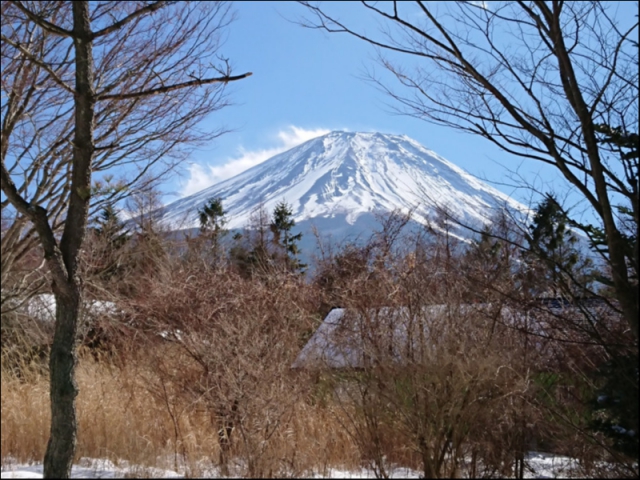 富士山が見える土地を今日決済、また一つ「お客様の夢の実現のお手伝い」