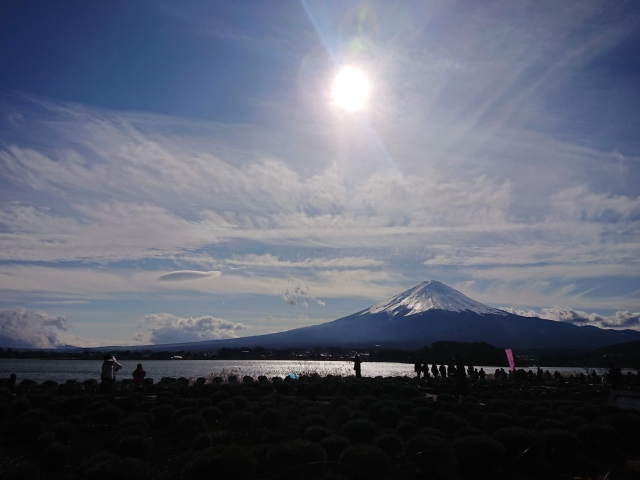 「四季を感じられる富士五湖に移住したい」
