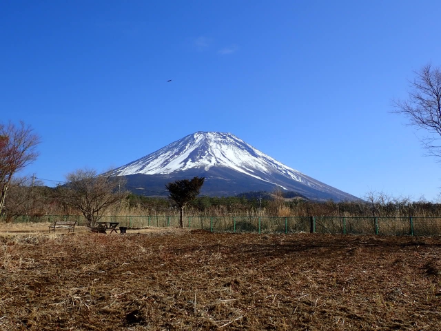 弊社の富士山一望の土地に一目ぼれ、これからクリエイティブな空間創り